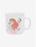 Disney The Little Mermaid Ariel & Flounder Camper Mug, , hi-res