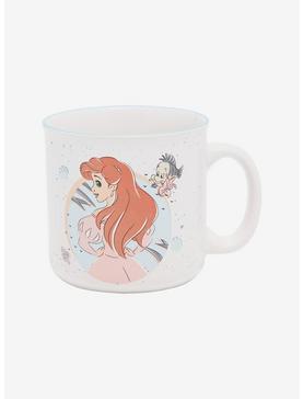 Disney The Little Mermaid Ariel & Flounder Camper Mug, , hi-res