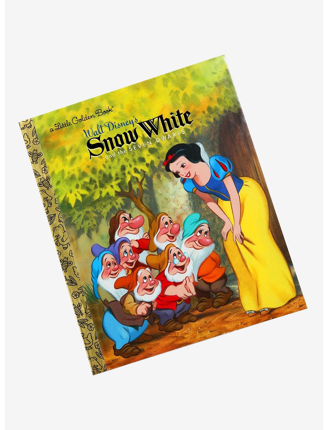 Disney Snow White and the Seven Dwarfs Little Golden Book, , hi-res