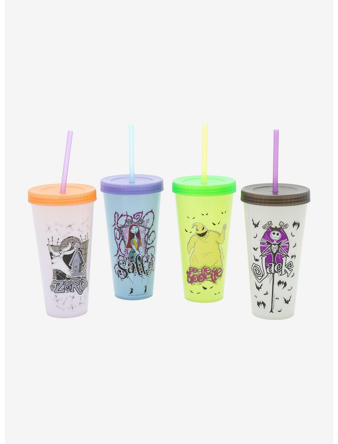 The Nightmare Before Christmas Color Changing Travel Cup Set, , hi-res