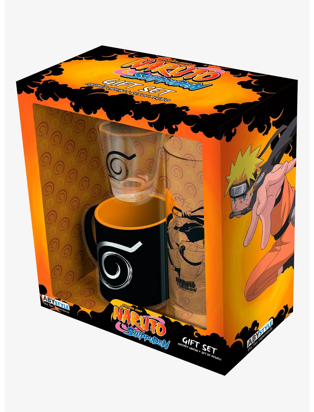 Naruto Shippuden Drinkware Gift Set, , hi-res