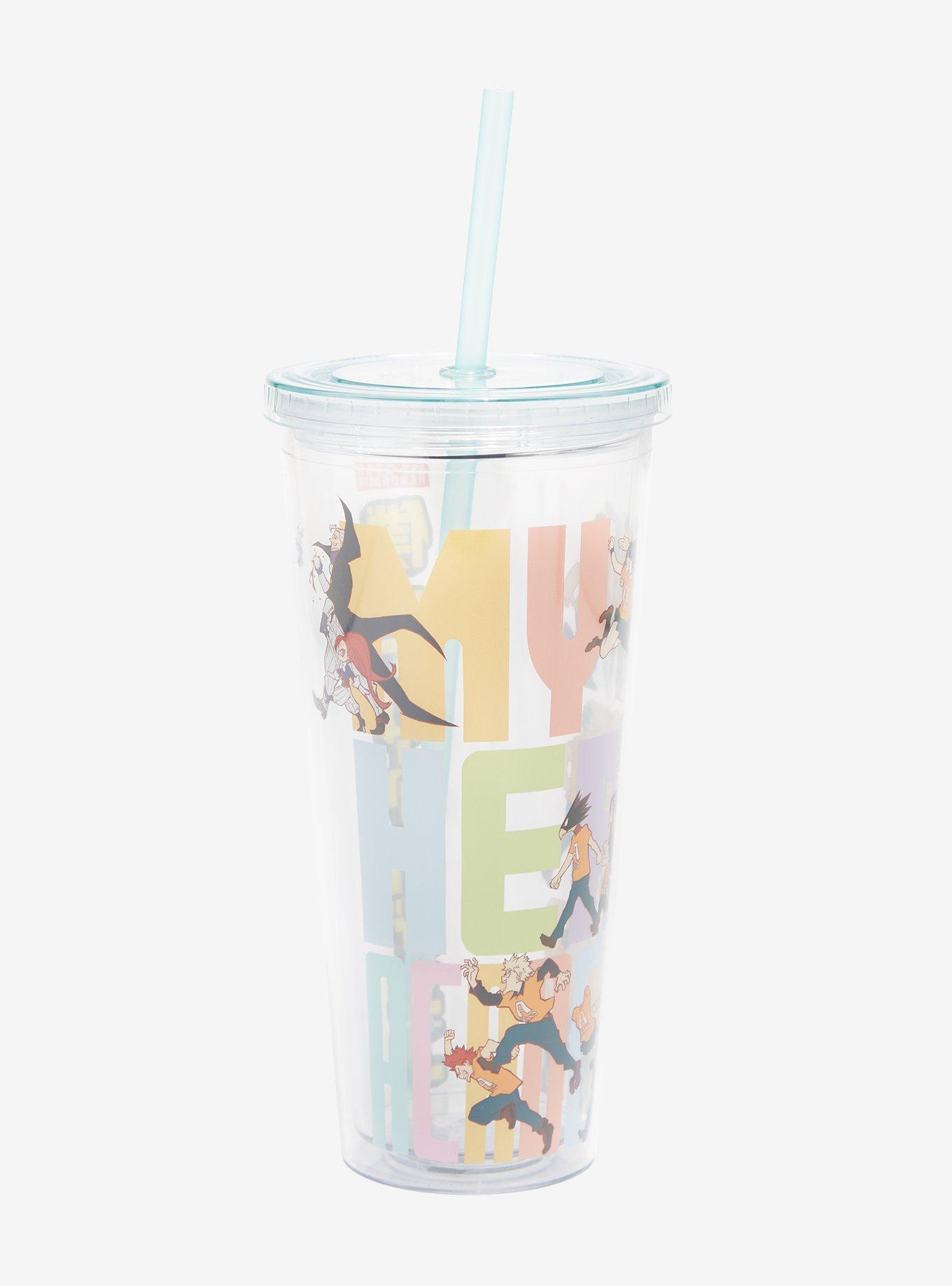My Hero Academia Running Acrylic Travel Cup, , hi-res