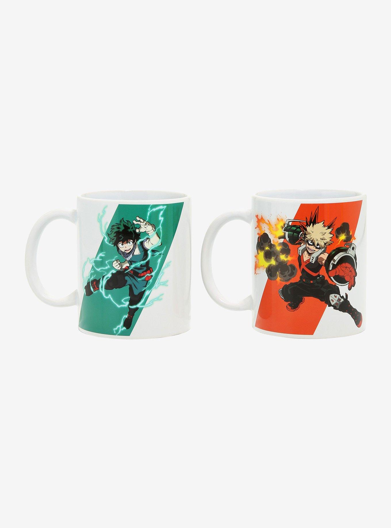 My Hero Academia Deku & Bakugo Mug Set