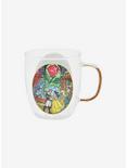 Disney Beauty And The Beast Stained Glass Mug, , hi-res