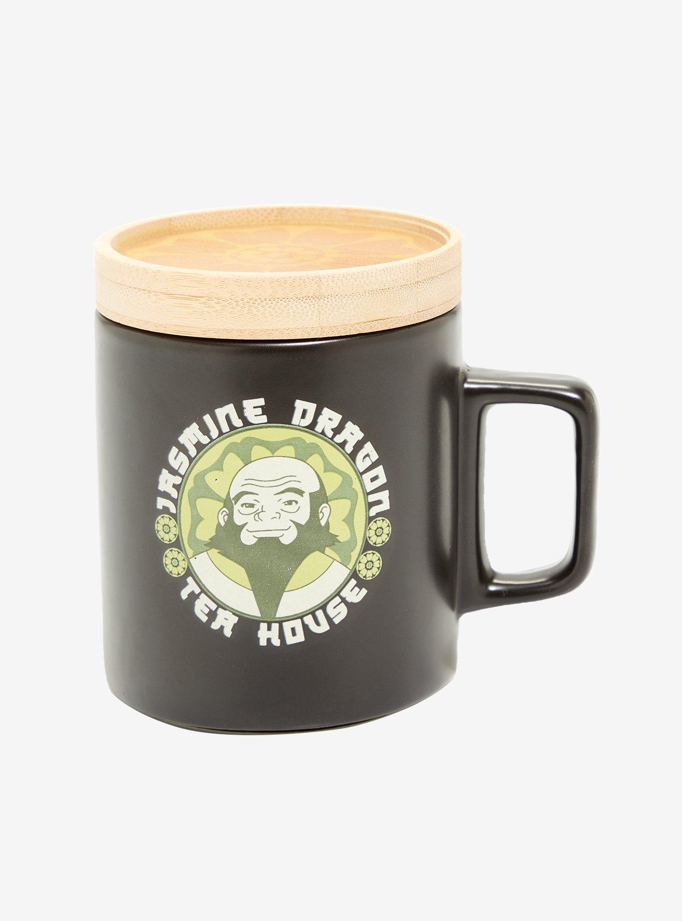 Avatar The Last Airbender Jasmine Dragon Tea House Mug & Coaster Set Hot Topic