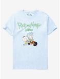 Rick and Morty Babies T-Shirt - BoxLunch Exclusive, LIGHT BLUE, hi-res