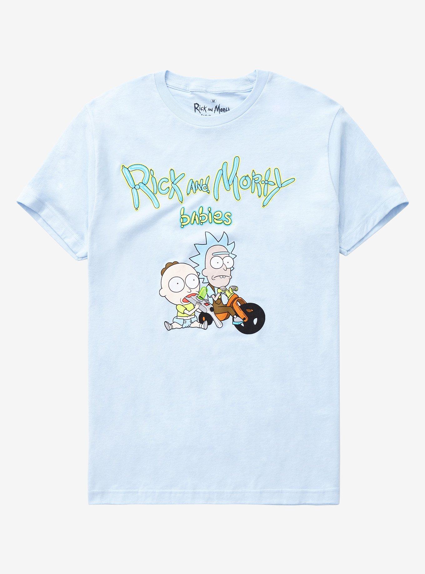 Rick and store morty baby clothes