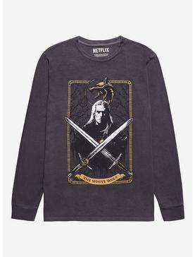 The Witcher Geralt The White Wolf Long Sleeve T-Shirt - BoxLunch Exclusive, , hi-res