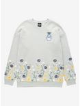 Our Universe My Neighbor Totoro Forest Spirits Embroidered Crewneck - BoxLunch Exclusive, SAGE, hi-res