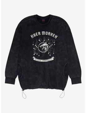The Witcher Kaer Morhen School of the Wolf Toggle Crewneck - BoxLunch Exclusive, , hi-res