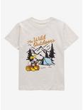 Disney Mickey Mouse Wild Outdoors Toddler T-Shirt - BoxLunch Exclusive, NATURAL, hi-res