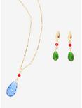 Studio Ghibli Howl’s Moving Castle Replica Necklace & Earring Set - BoxLunch Exclusive