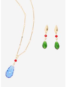 Studio Ghibli Howl’s Moving Castle Replica Necklace & Earring Set - BoxLunch Exclusive, , hi-res