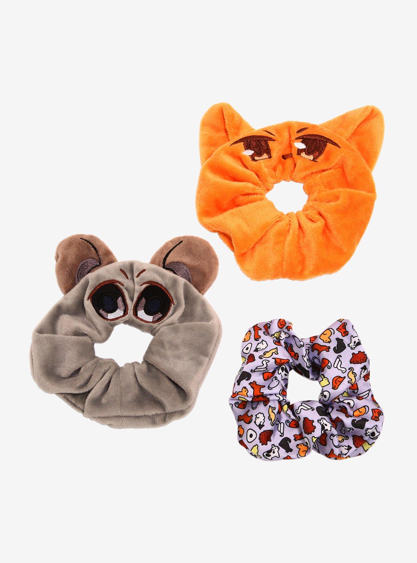Fruits Basket Zodiac Animals Scrunchy Set - BoxLunch Exclusive, , hi-res