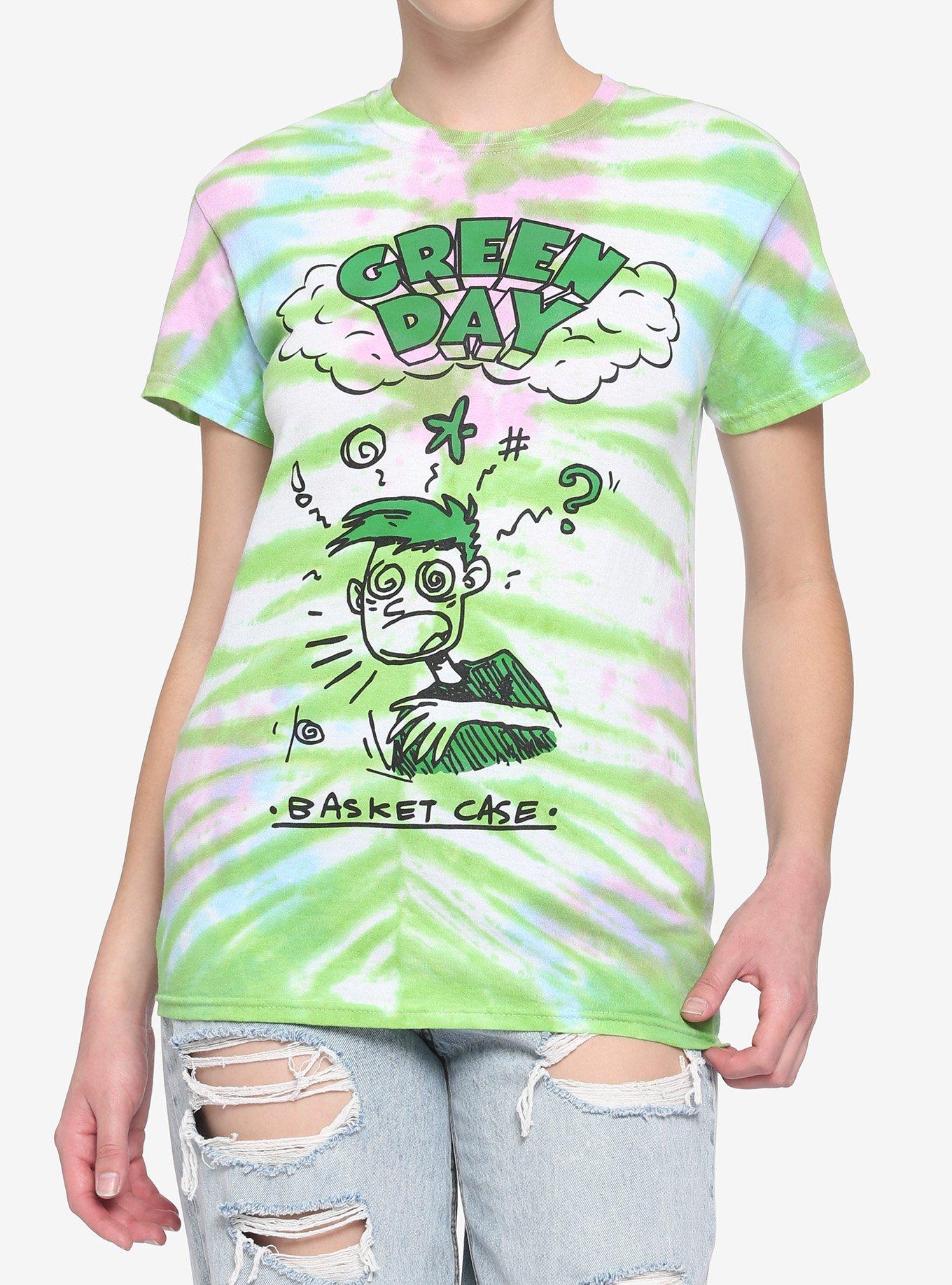Green Day Basket Case Boyfriend Fit Girls T-Shirt