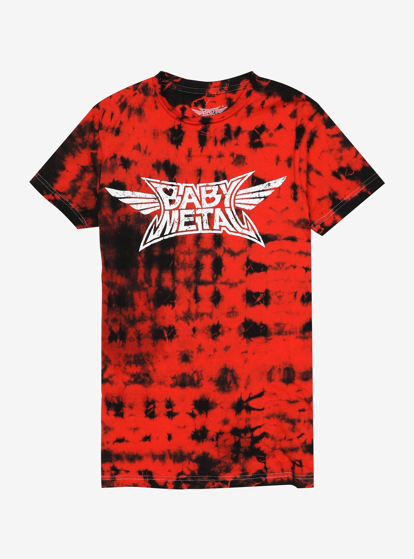 BABYMETAL Tie-Dye Girls T-Shirt, MULTI, hi-res