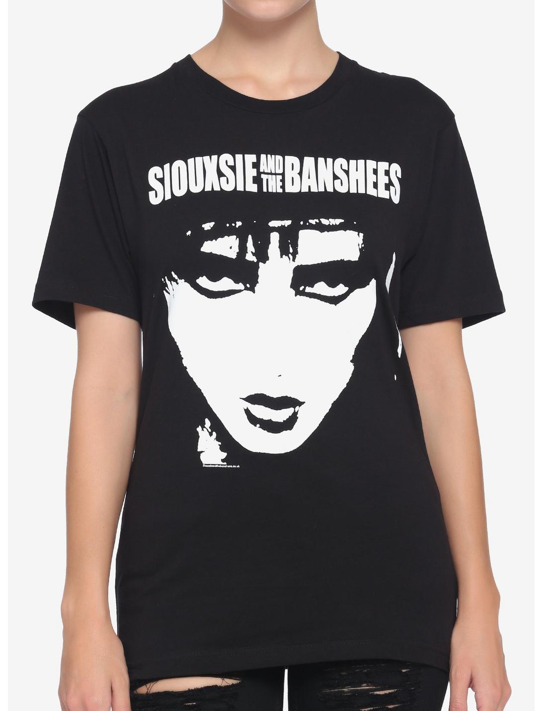 Siouxsie And The Banshees Girls T-Shirt, BLACK, hi-res