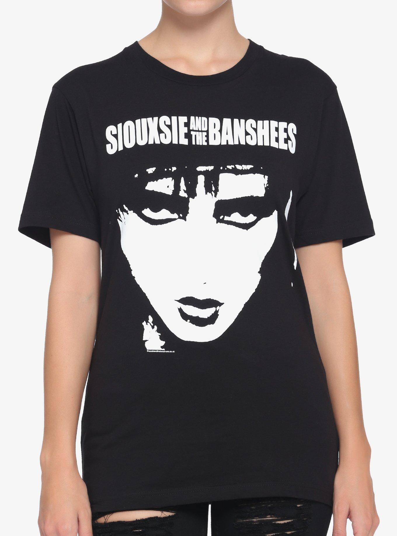 Siouxsie and the shop banshees t shirt