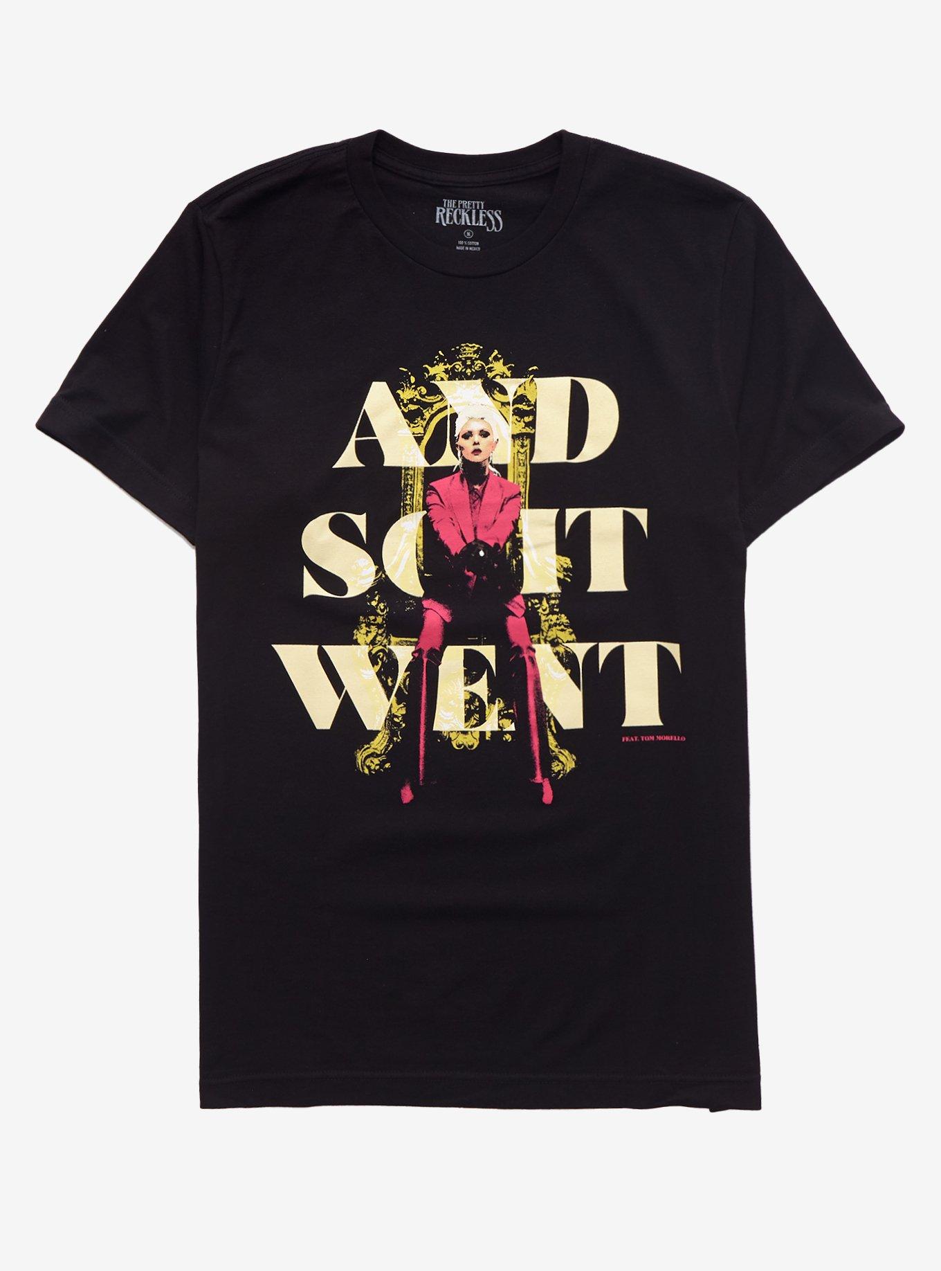 The Pretty Reckless And So It Went Music Video Girls T-Shirt, BLACK, hi-res