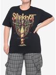 Slipknot All Hope Is Gone Snuff Girls T-Shirt Plus Size, BLACK, hi-res
