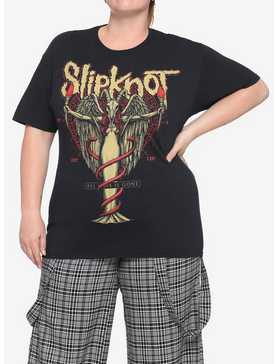Slipknot All Hope Is Gone Snuff Girls T-Shirt Plus Size, , hi-res