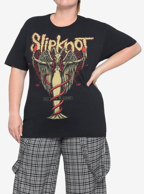 Slipknot All Hope Is Gone Snuff Girls T-Shirt Plus Size | Hot Topic