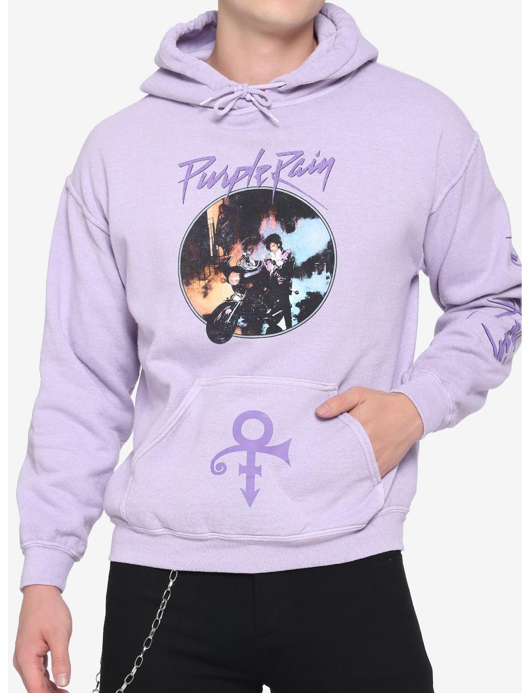 Prince Purple Rain Hoodie, LAVENDER, hi-res