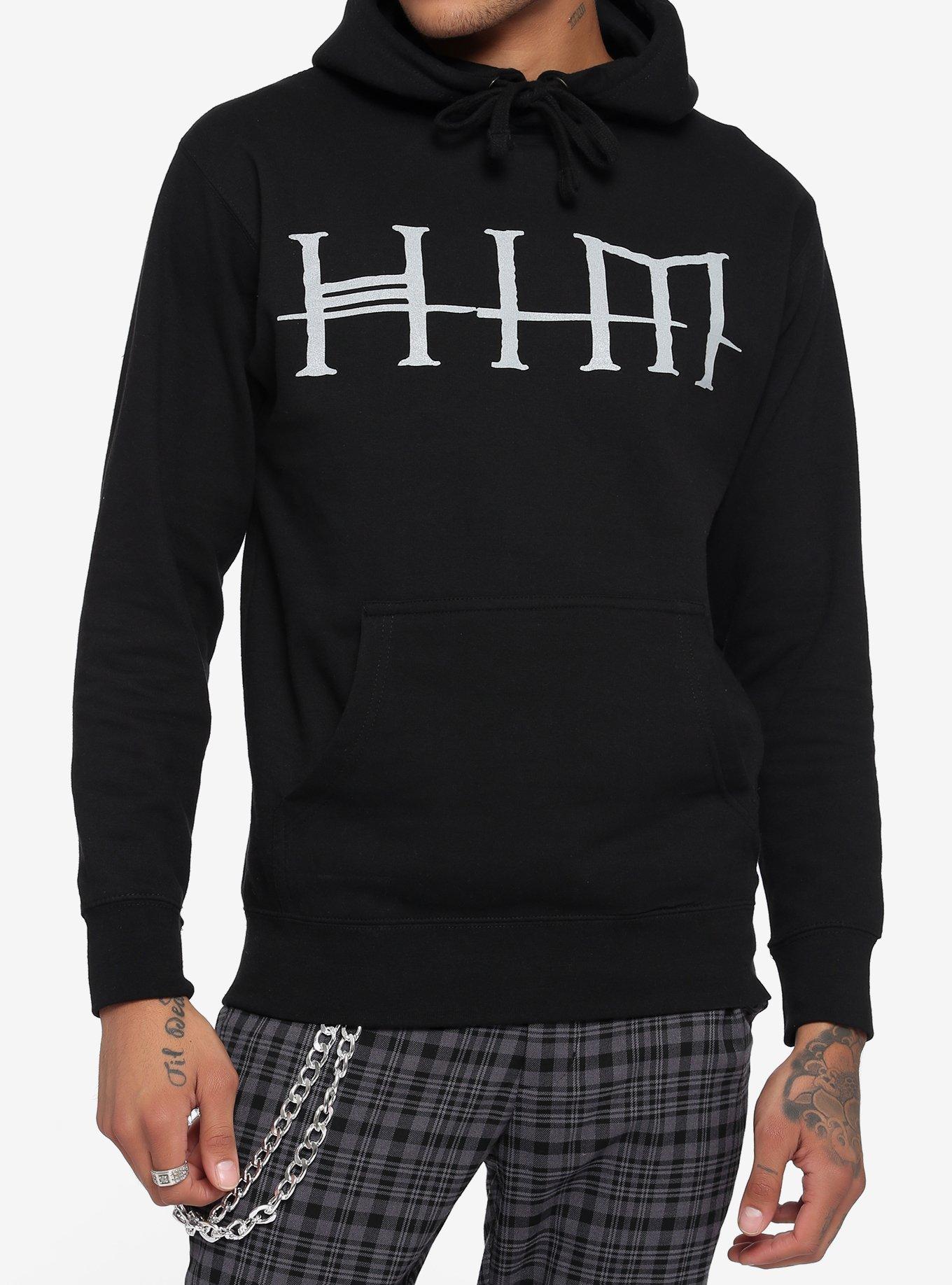 Him store band hoodie