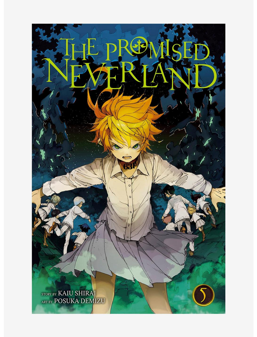 The Promised Neverland Volume 5 Manga, , hi-res