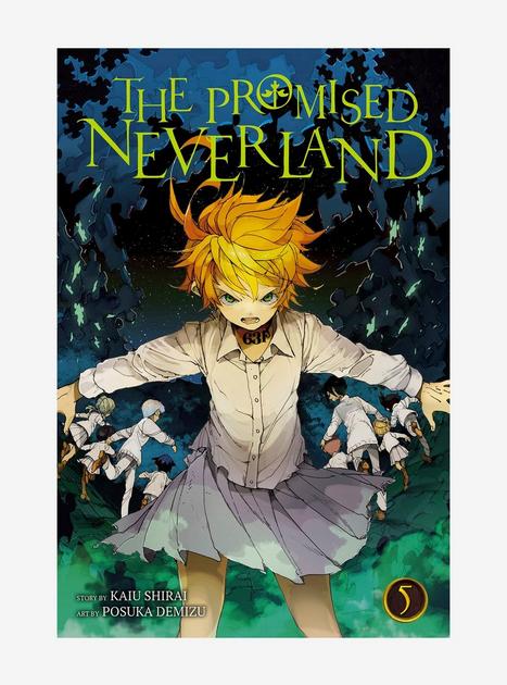 The Promised Neverland Volume 5 Manga | Hot Topic