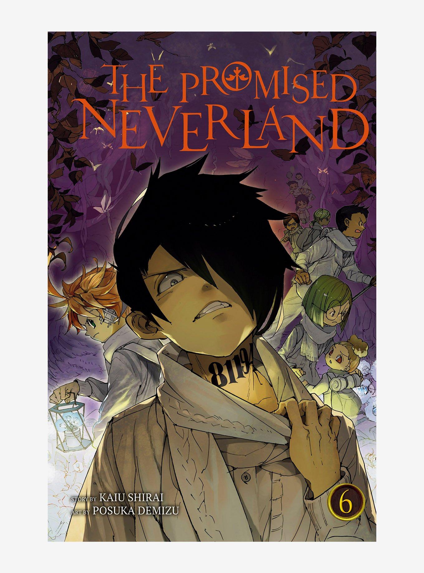 The Promised Neverland Volume 6 Manga, , hi-res