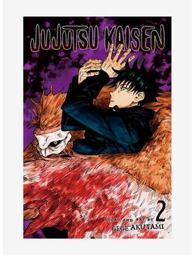 Jujutsu Kaisen Volume 2 Manga, , hi-res