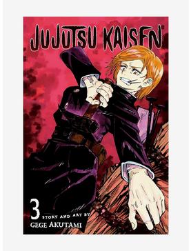 Jujutsu Kaisen Volume 3 Manga, , hi-res
