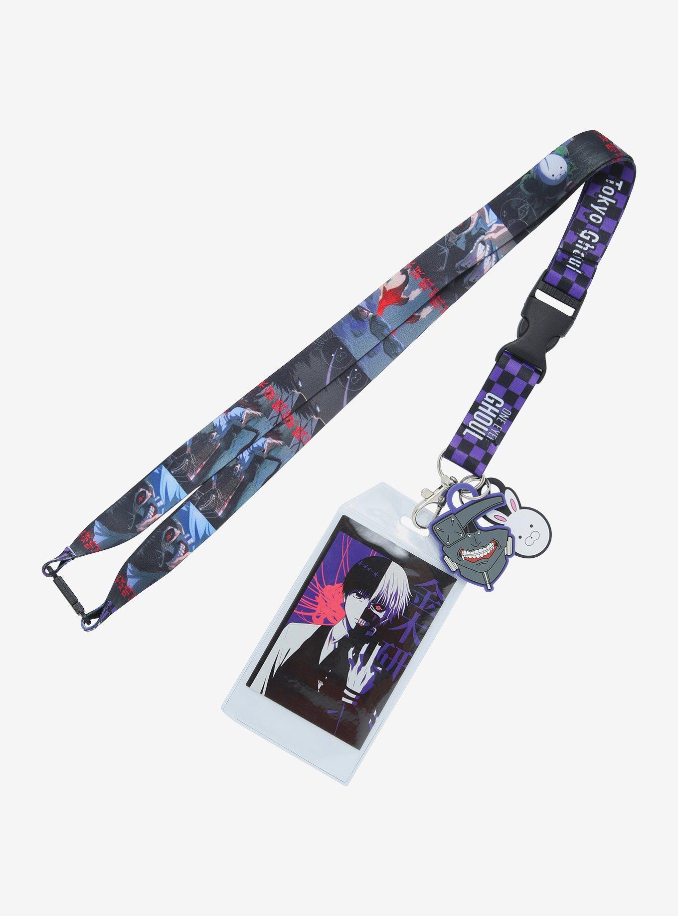 Tokyo Ghoul Screencap Lanyard, , hi-res