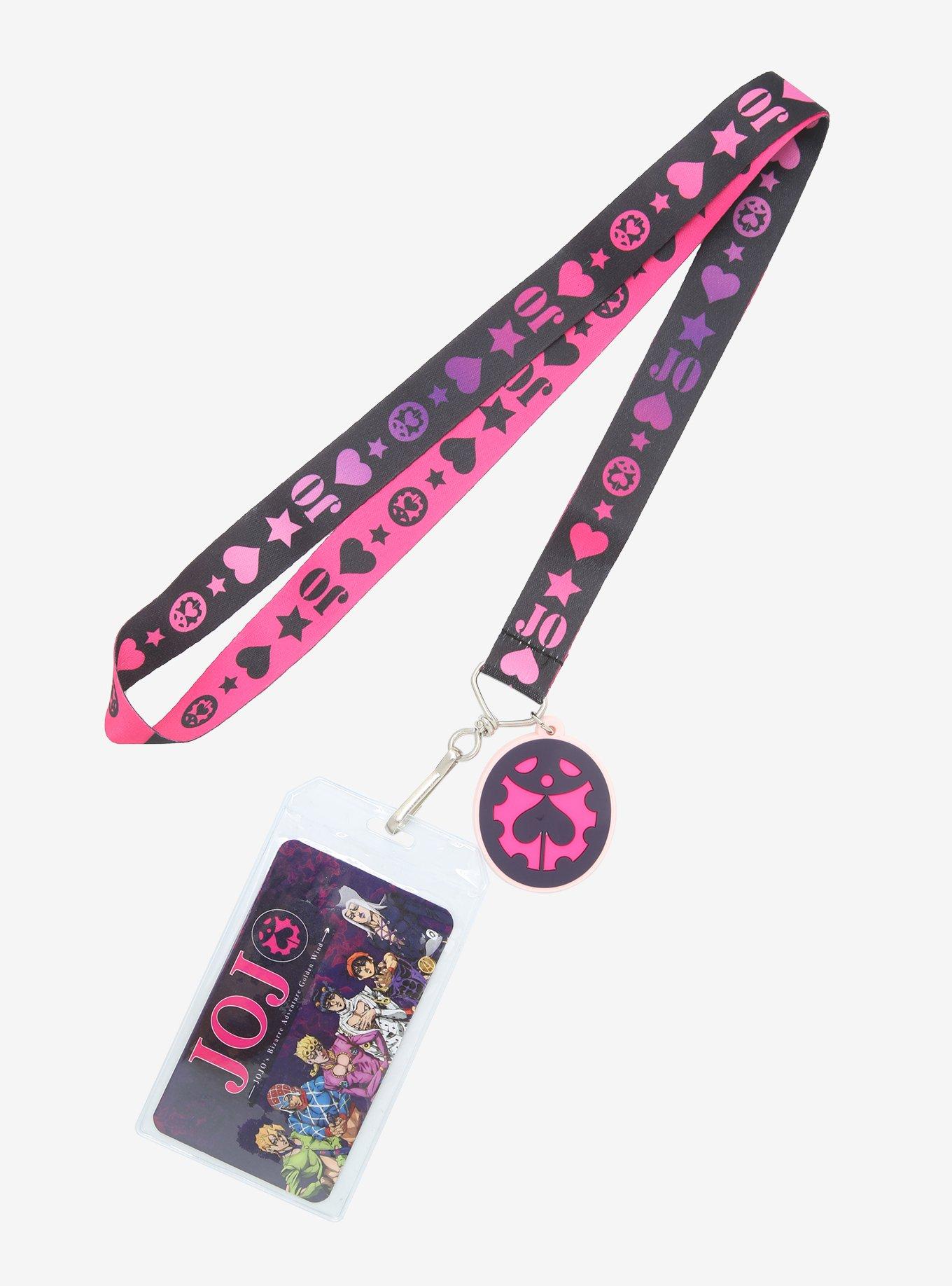 JoJo's Bizarre Adventure: Golden Wind Ladybug Lanyard, , hi-res