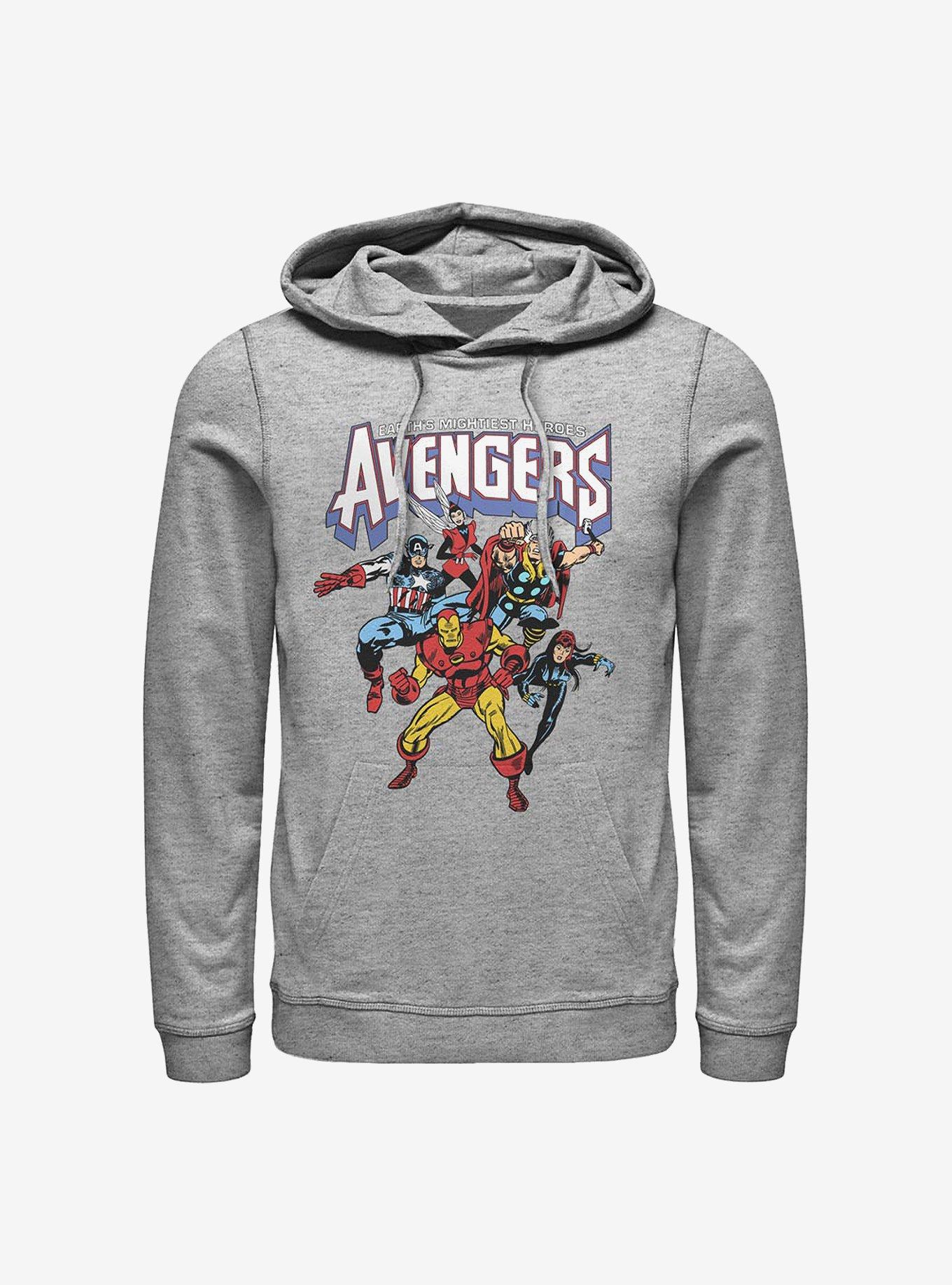 Marvel Avengers Heroes Hoodie, , hi-res