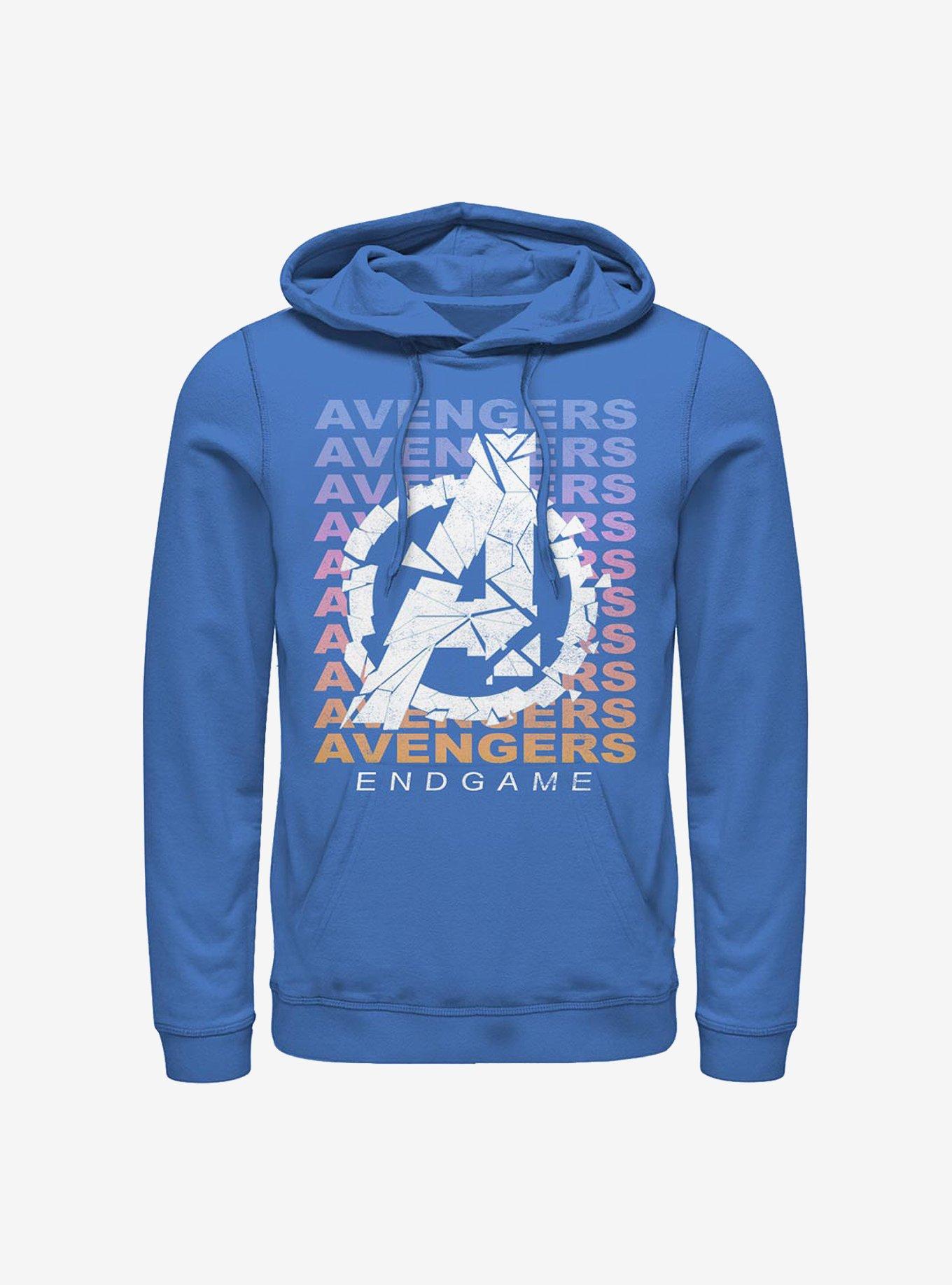 Avengers endgame hot sale hoodie hot topic