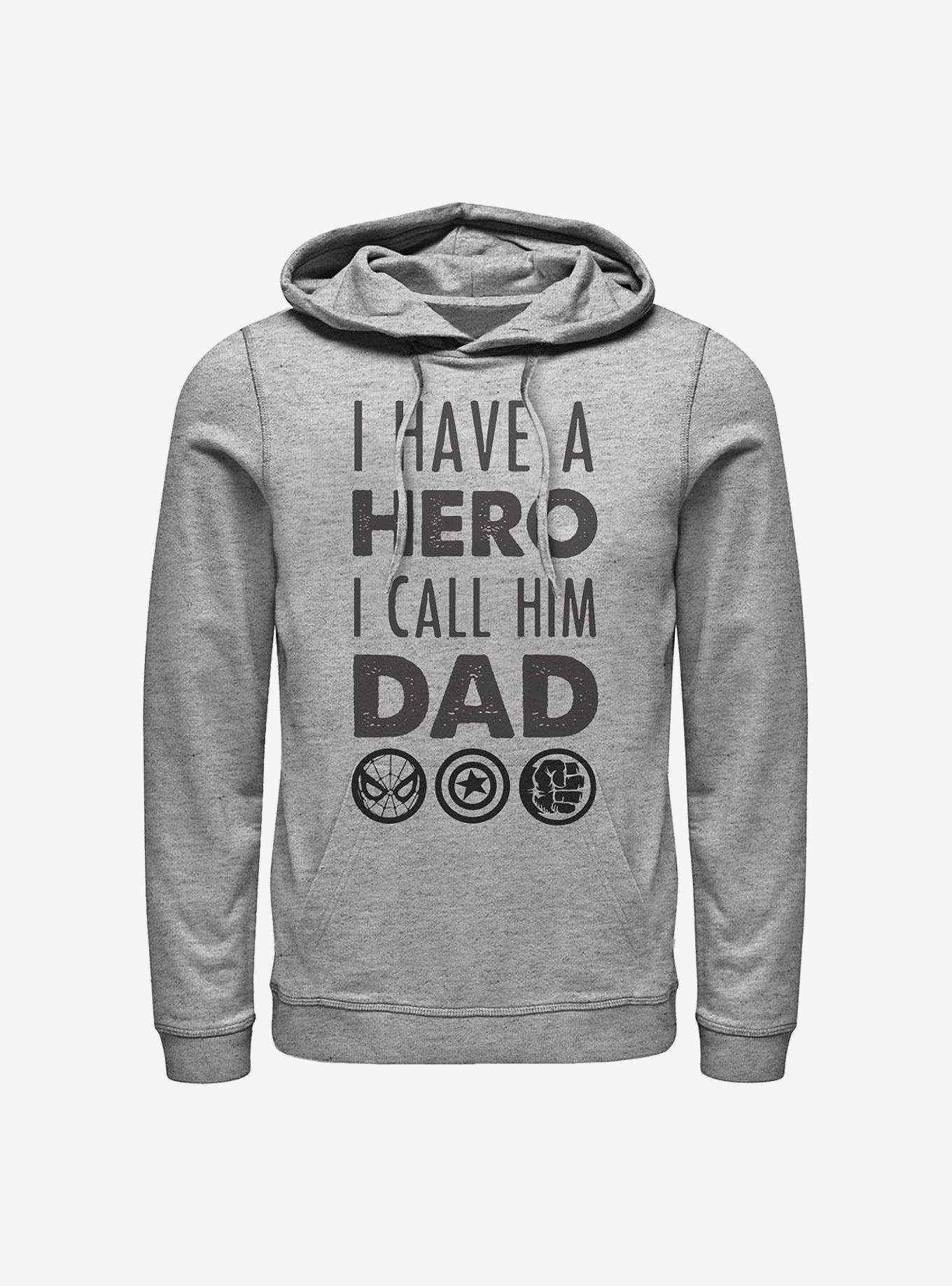 Marvel Avengers Hero Dad Hoodie, ATH HTR, hi-res