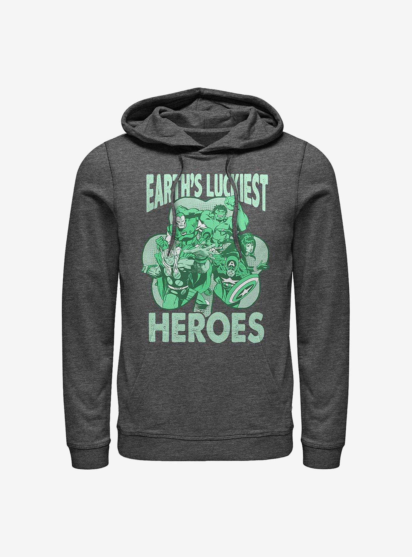 Marvel Avengers Luck Of The Hero Hoodie, , hi-res