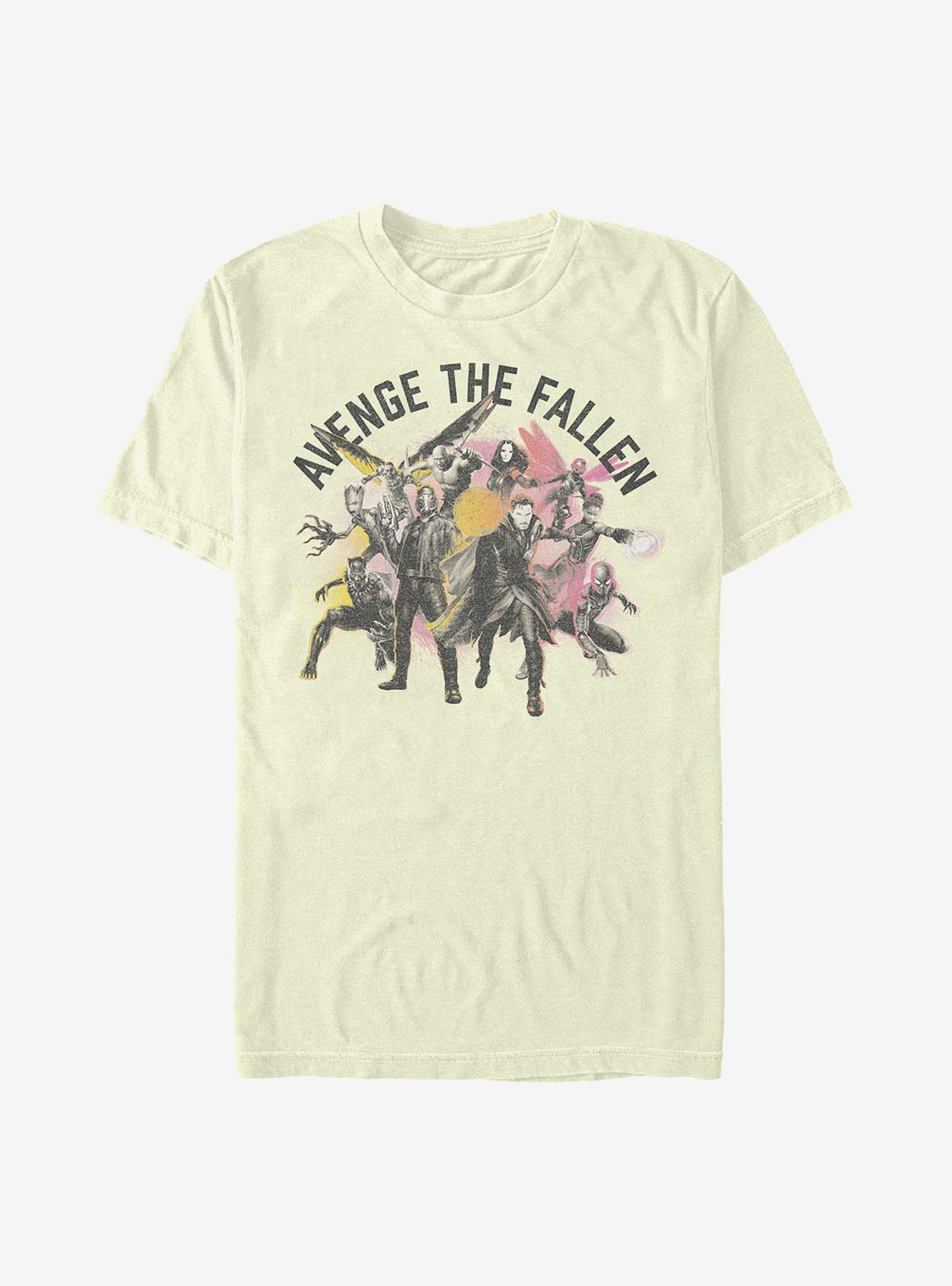 Marvel Avengers Avenge The Fallen T-Shirt, , hi-res