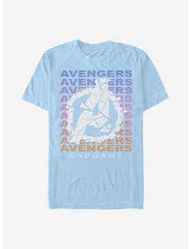 Marvel Avengers Gradient Logo T-Shirt, , hi-res