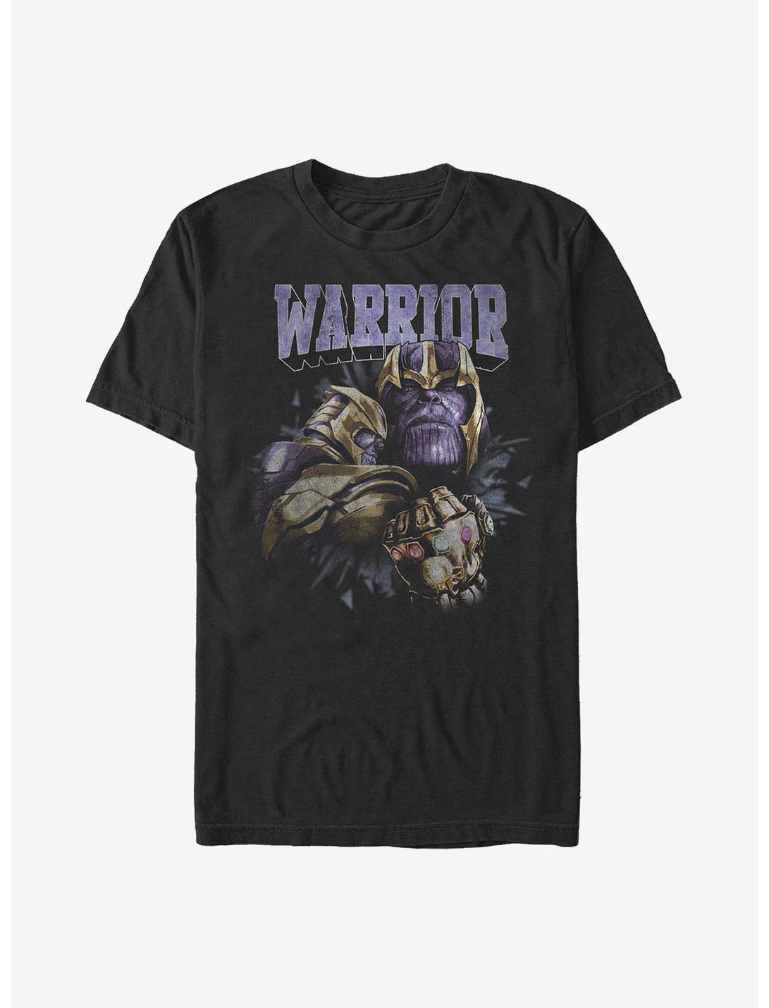 Marvel Avengers Thanos Warrior T-Shirt, BLACK, hi-res