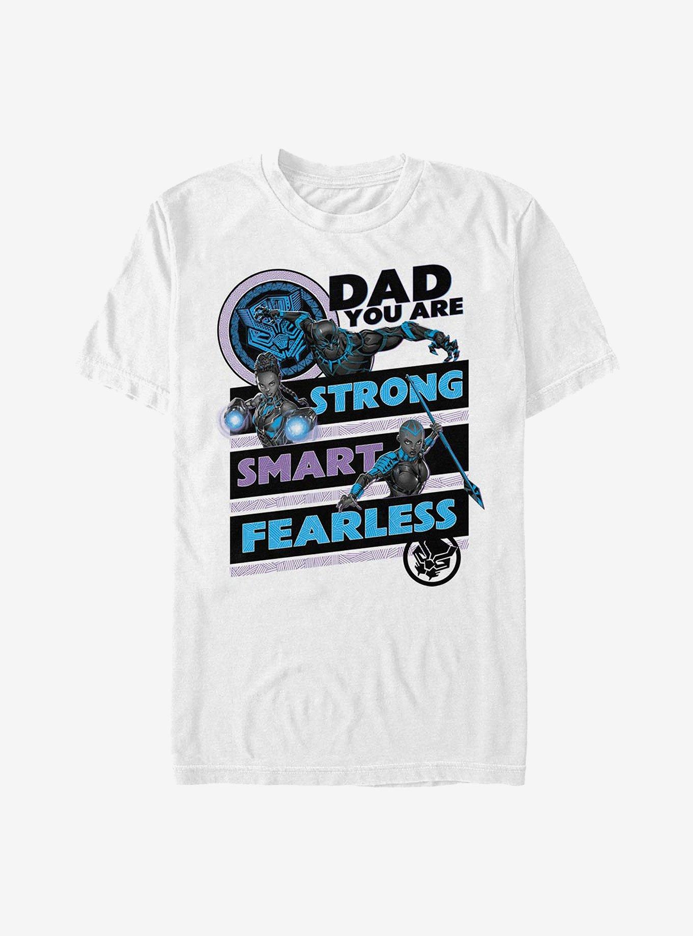 Marvel Black Panther Panther Dad T-Shirt