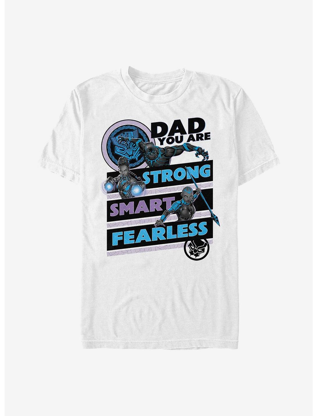 Marvel Black Panther Panther Dad T-Shirt, WHITE, hi-res