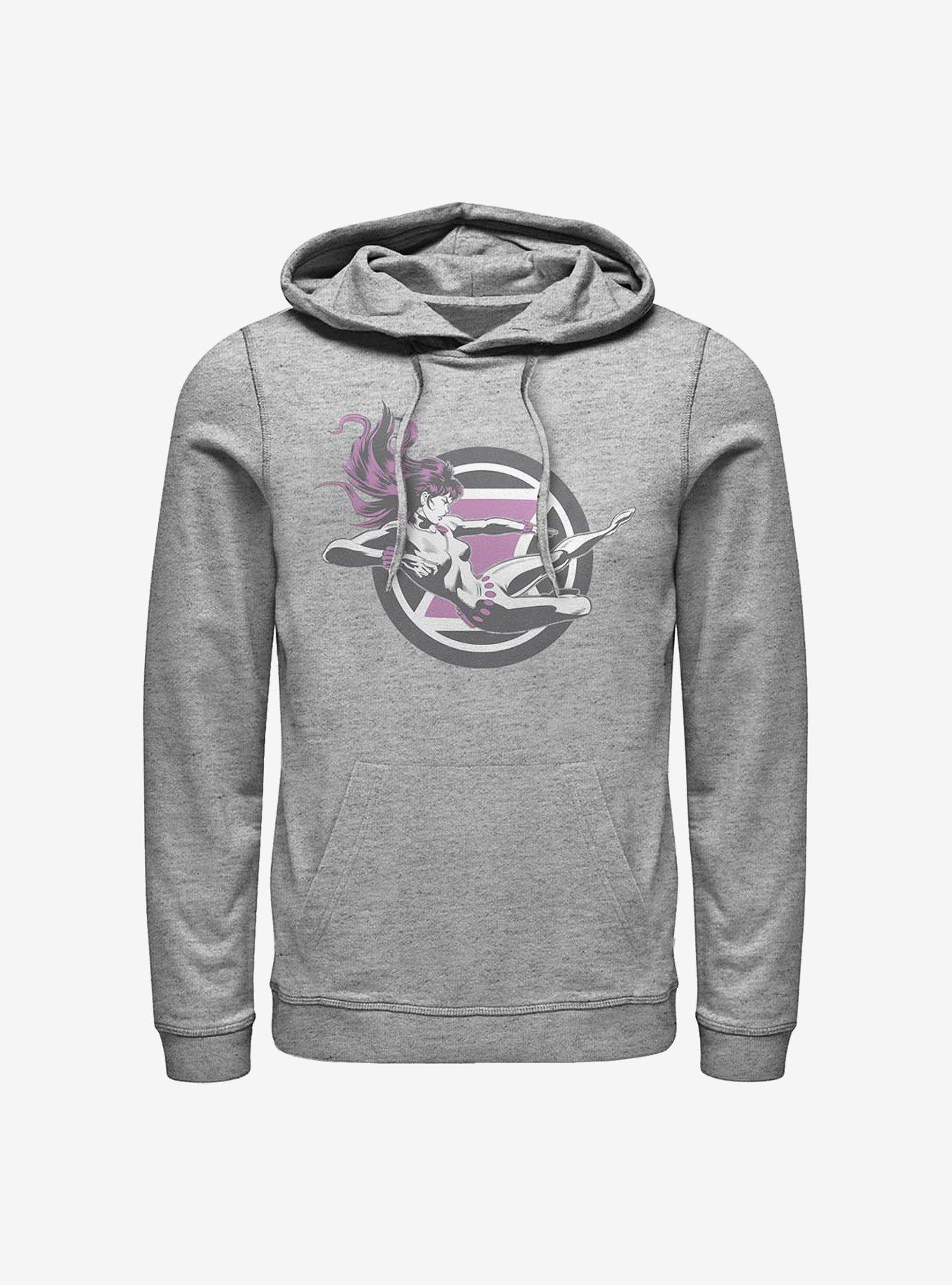 Marvel Black Widow Action Pose Hoodie, , hi-res