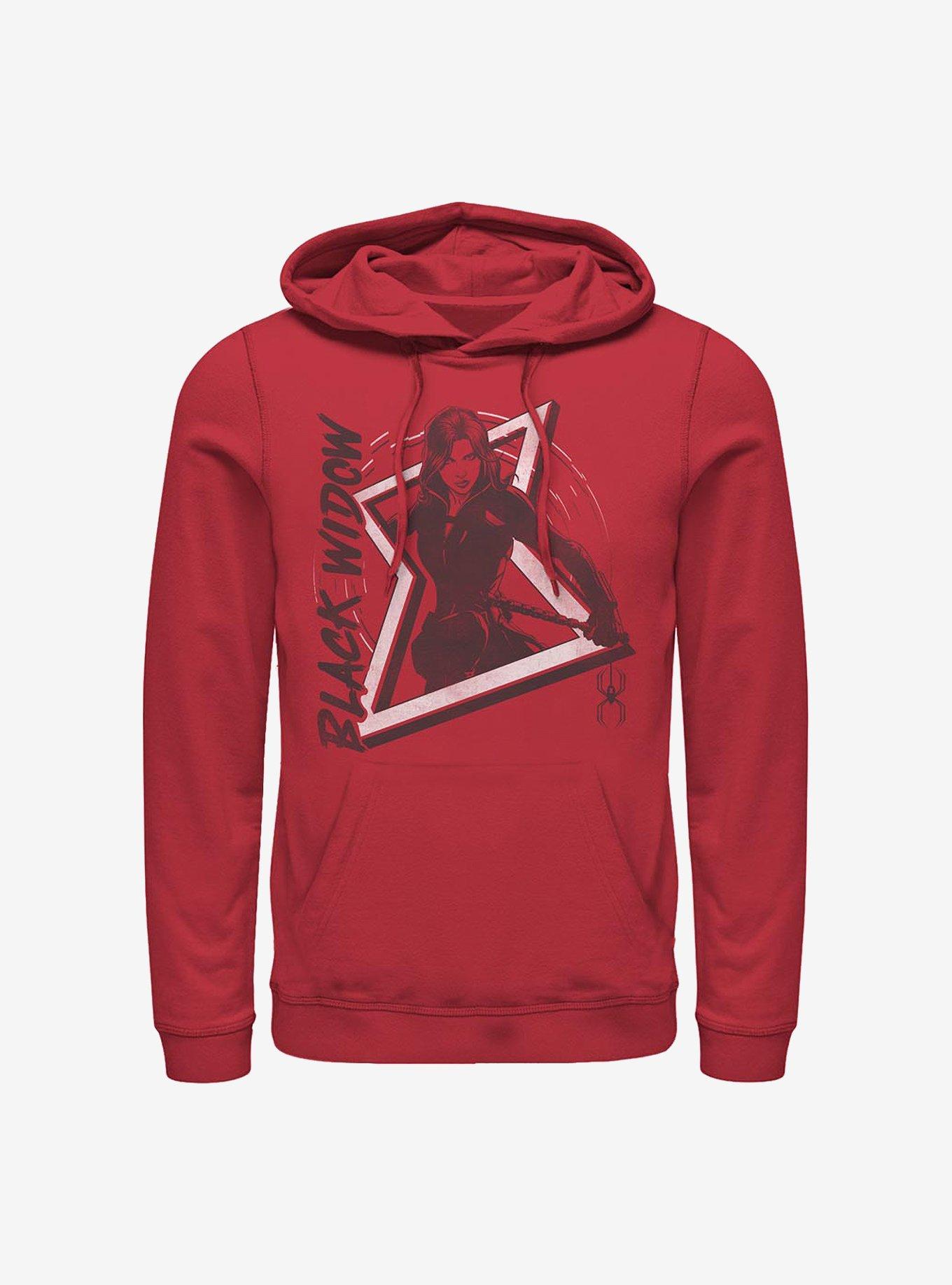 Marvel Black Widow Bite Hoodie, RED, hi-res