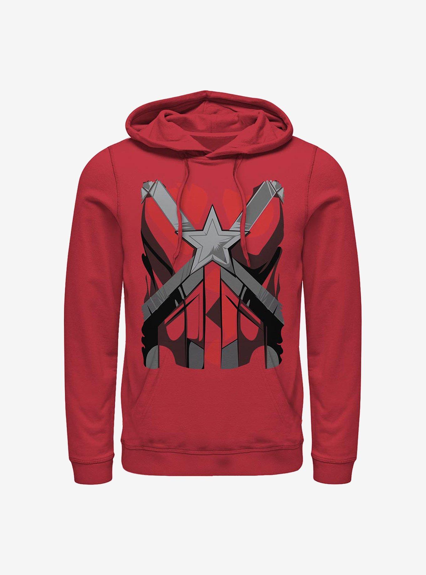 Marvel Black Widow Guardian Costume Hoodie, , hi-res