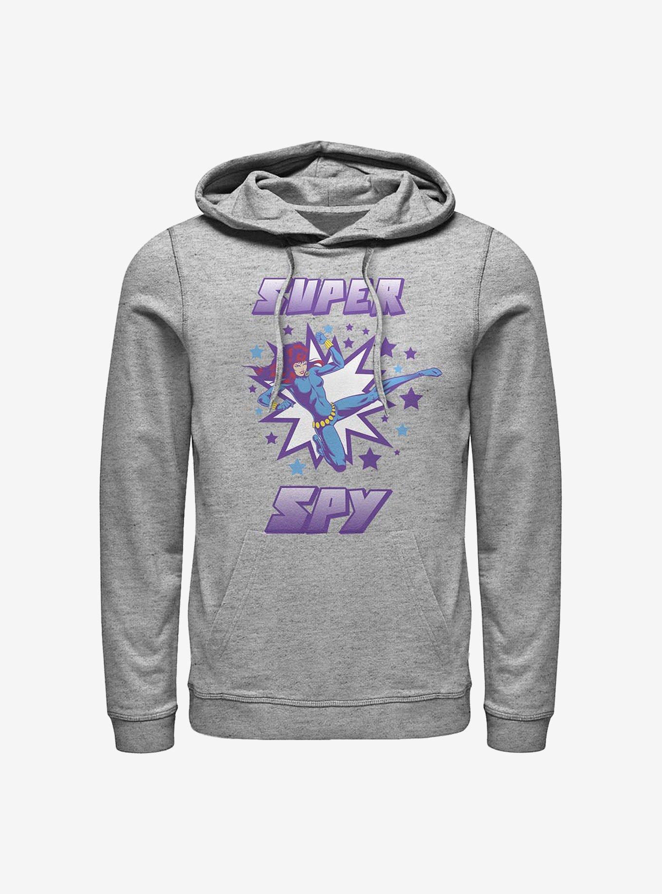 Marvel Black Widow Super Spy Hoodie, , hi-res
