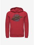 Marvel Captain Marvel Captain Planets Hoodie, RED, hi-res