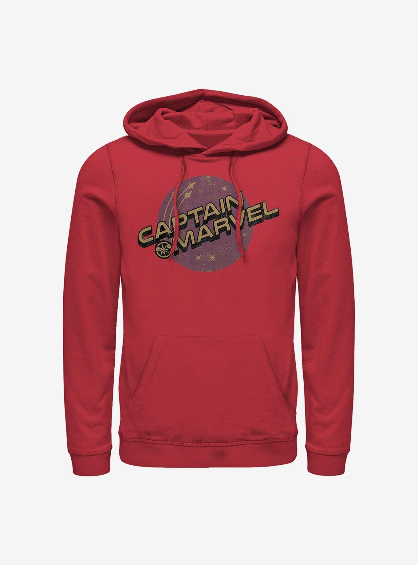 Marvel Captain Marvel Captain Planets Hoodie, , hi-res